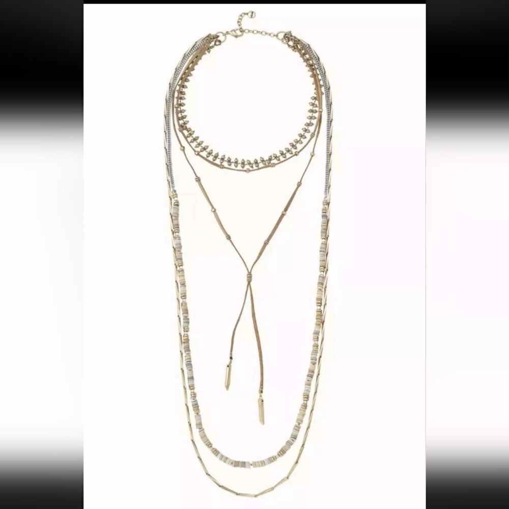 Stella & Dot 4-in-1 Aven Layering Necklace